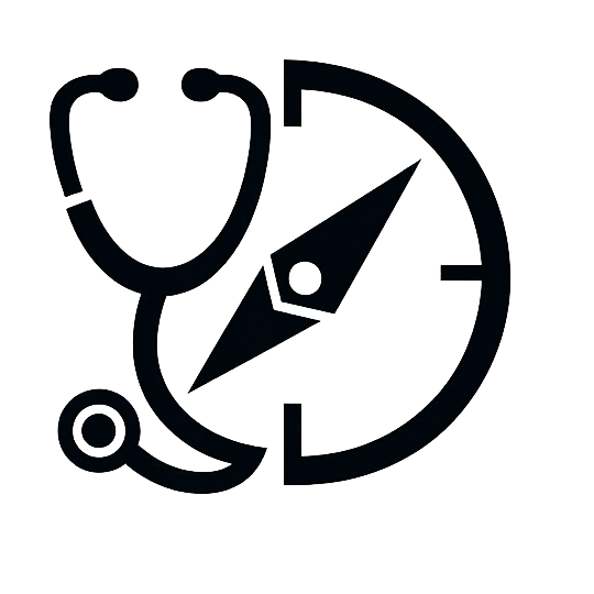 White Coat Compass logo